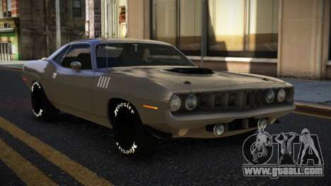 Plymouth Cuda Qaxuc for GTA 4