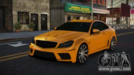 Mercedes-Benz C63 AMG Bona for GTA 4