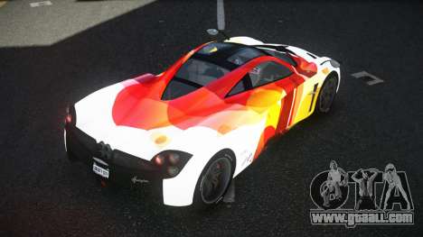 Pagani Huayra Daclake S9 for GTA 4