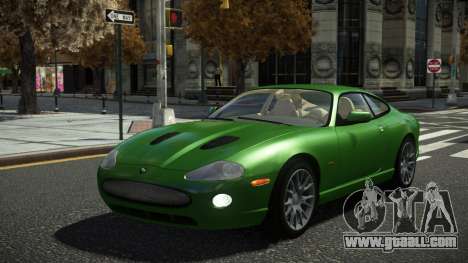 Jaguar XKR Vorkuroyo for GTA 4