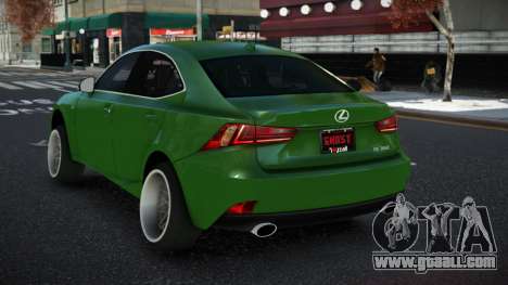 Lexus IS350 Ojaz for GTA 4