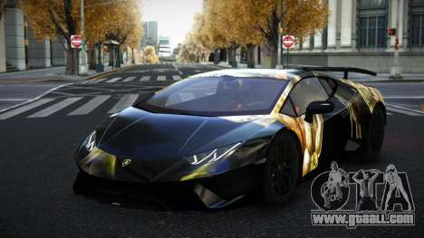Lamborghini Huracan Jovinan S7 for GTA 4