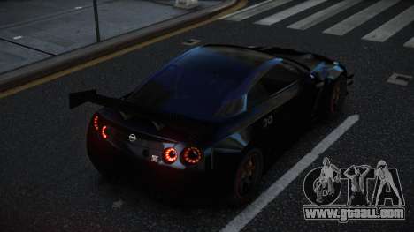 Nissan GT-R Kukivikor for GTA 4