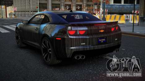 Chevrolet Camaro Nilerva S10 for GTA 4