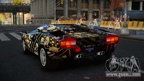 Lamborghini Countach Aireber S7 for GTA 4