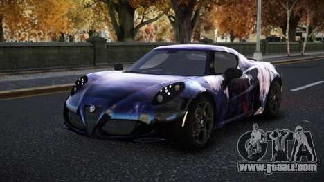 Alfa Romeo 4C Ronzi S12 for GTA 4