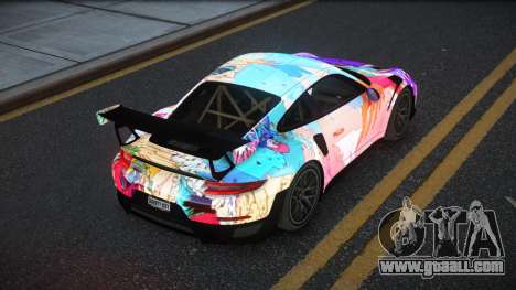 Porsche 911 GT2 Anfer S10 for GTA 4