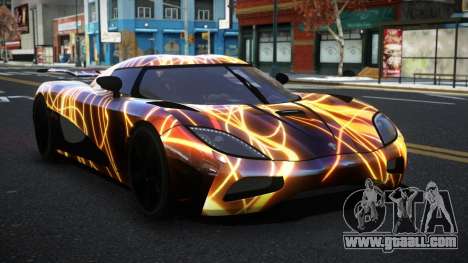 Koenigsegg Agera Nixak S6 for GTA 4