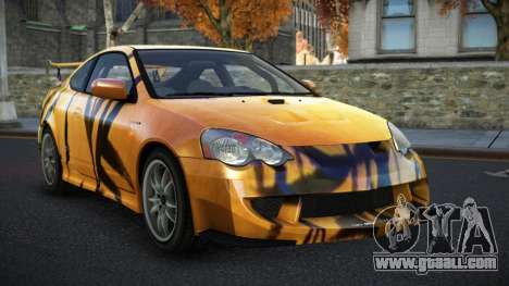 Honda NSX Tedilie S12 for GTA 4