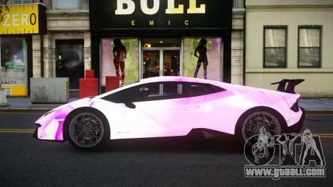 Lamborghini Huracan Jaylyn S12 for GTA 4