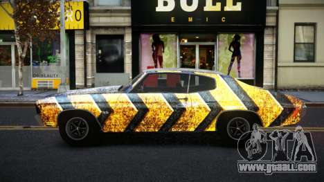 Chevrolet Chevelle Sonah S11 for GTA 4
