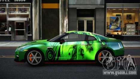 Nissan GT-R Ellanic S10 for GTA 4