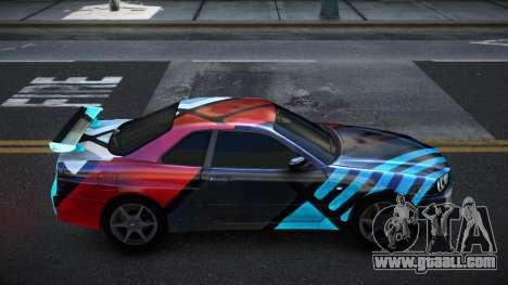 Nissan Skyline R34 Conia S9 for GTA 4