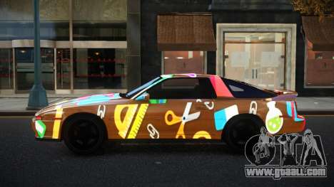 Toyota Supra Adlos S10 for GTA 4