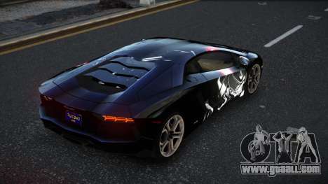 Lamborghini Aventador Ashter S7 for GTA 4