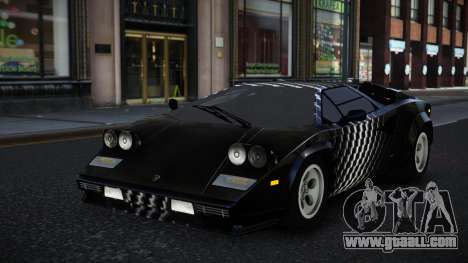 Lamborghini Countach Aireber S9 for GTA 4