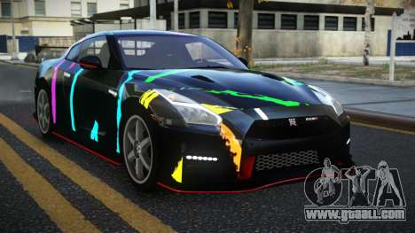 Nissan GT-R Ellanic S5 for GTA 4