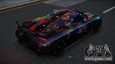 Koenigsegg Agera Ersy S4 for GTA 4