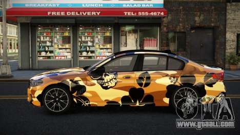 BMW M5 Benlia S12 for GTA 4