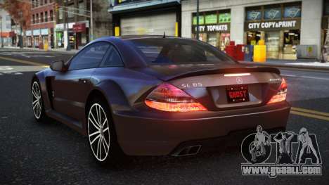 Mercedes-Benz SL65 AMG Maico for GTA 4