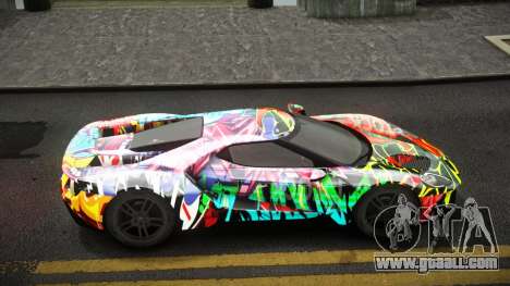 Ford GT Jutiny S2 for GTA 4