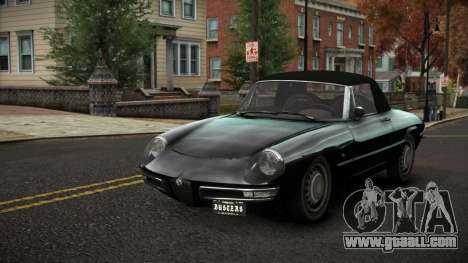 Alfa Romeo Spider Wexewah for GTA 4