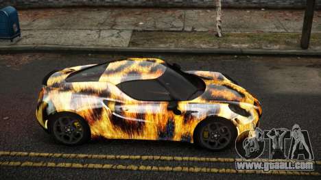 Alfa Romeo 4C Thysteus S12 for GTA 4