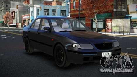 Mazda 626 Gebwafe for GTA 4