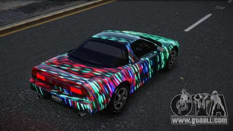 Honda NSX Anjax S1 for GTA 4