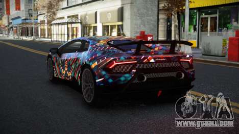 Lamborghini Huracan Jaylyn S13 for GTA 4