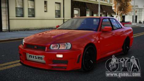 Nissan Skyline R34 Utem for GTA 4