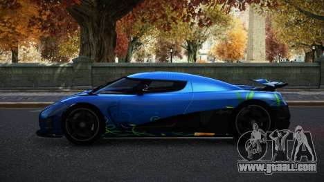 Koenigsegg Agera Ersy S9 for GTA 4