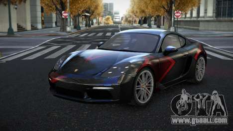 Porsche Cayman Ganbrlie S6 for GTA 4