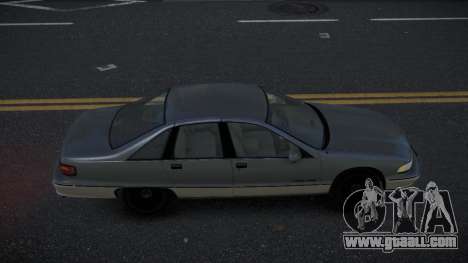 Chevrolet Caprice Lawu for GTA 4