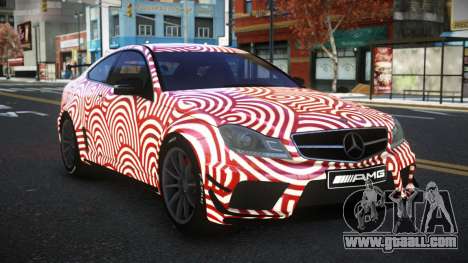 Mercedes-Benz C63 Rolusa S13 for GTA 4