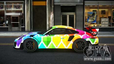 Porsche 911 GT2 Anfer S11 for GTA 4