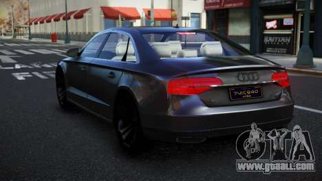 Audi A8L Taqxa for GTA 4