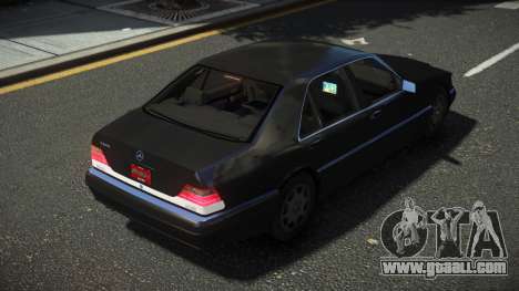 Mercedes-Benz S600 Divwi for GTA 4