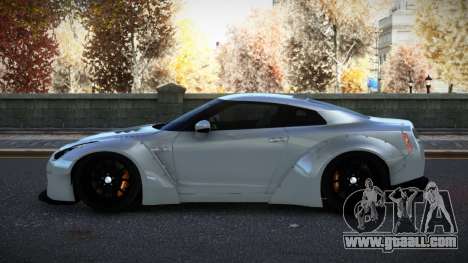 Nissan GT-R Lekxa for GTA 4