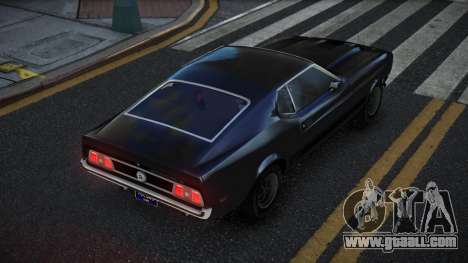 Ford Mustang Qacemehuq for GTA 4