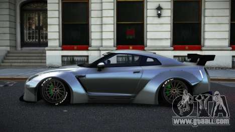 Nissan GT-R Qepqopax for GTA 4