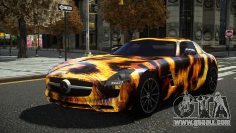 Mercedes-Benz SLS Sater S5 for GTA 4