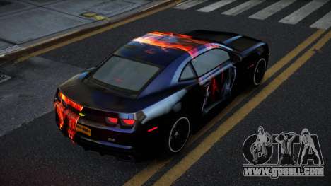 Chevrolet Camaro Taen S3 for GTA 4