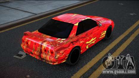 Nissan Skyline R32 Yalien S14 for GTA 4