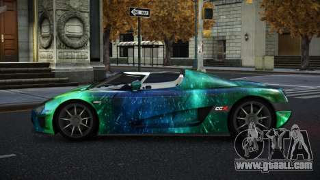 Koenigsegg CCX Lionio S9 for GTA 4