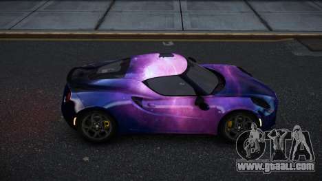 Alfa Romeo 4C Ronzi S10 for GTA 4