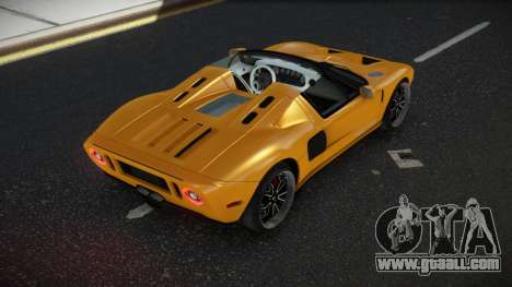 Ford GTX Qiqfewo for GTA 4