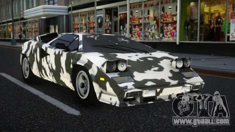 Lamborghini Countach Aireber S11 for GTA 4