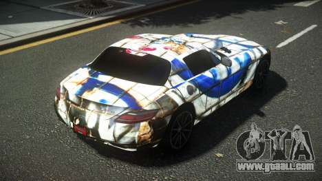 Mercedes-Benz SLS Sater S4 for GTA 4