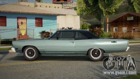 Dodge GTX V8 for GTA San Andreas